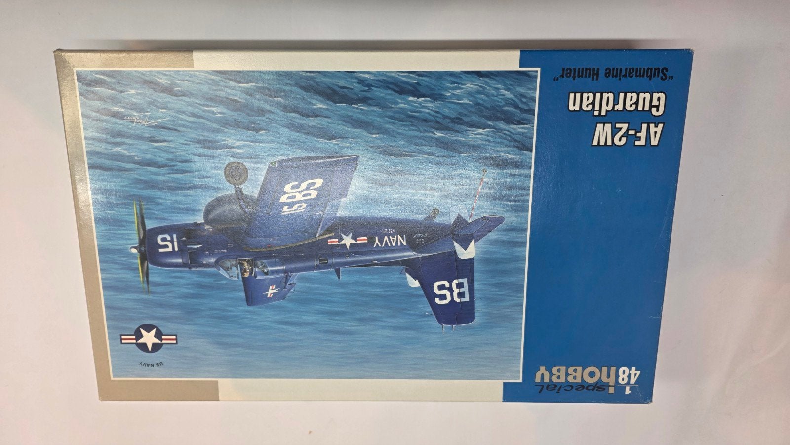 Special Hobby 1/48 AF-2W Guardian Submarine Hunter, Hobby en Vrije tijd, Overige merken, Nieuw, Ophalen of Verzenden, Groter dan 1:72