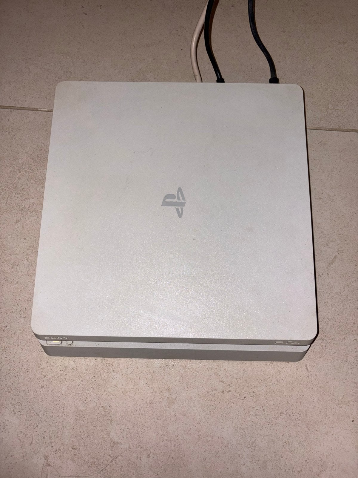 Sony PlayStation 4 Slim - Wit - 500GB, Spelcomputers en Games, 500 GB, Ophalen of Verzenden, Zo goed als nieuw, Zonder controller