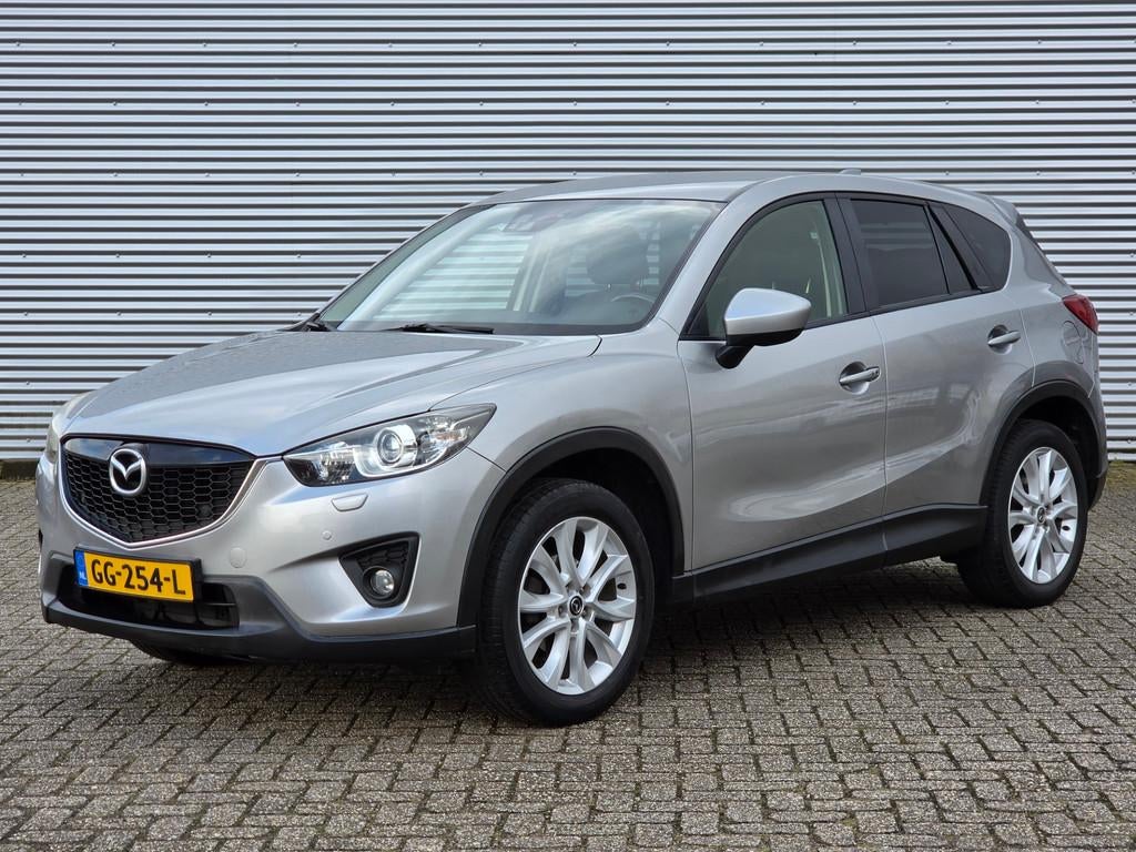 Mazda CX-5 2.0 GT-M 4WD Camera Leder Navi Apk 04-2027, Auto's, Mazda, Bedrijf, Te koop, CX-5, 4x4, ABS, Achteruitrijcamera, Airbags