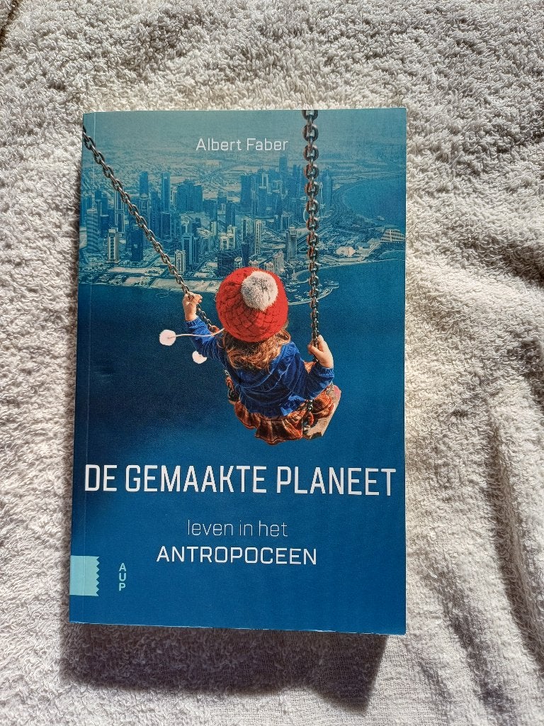 De gemaakte planeet, Albert Faber, Zo goed als nieuw, Beta, HBO