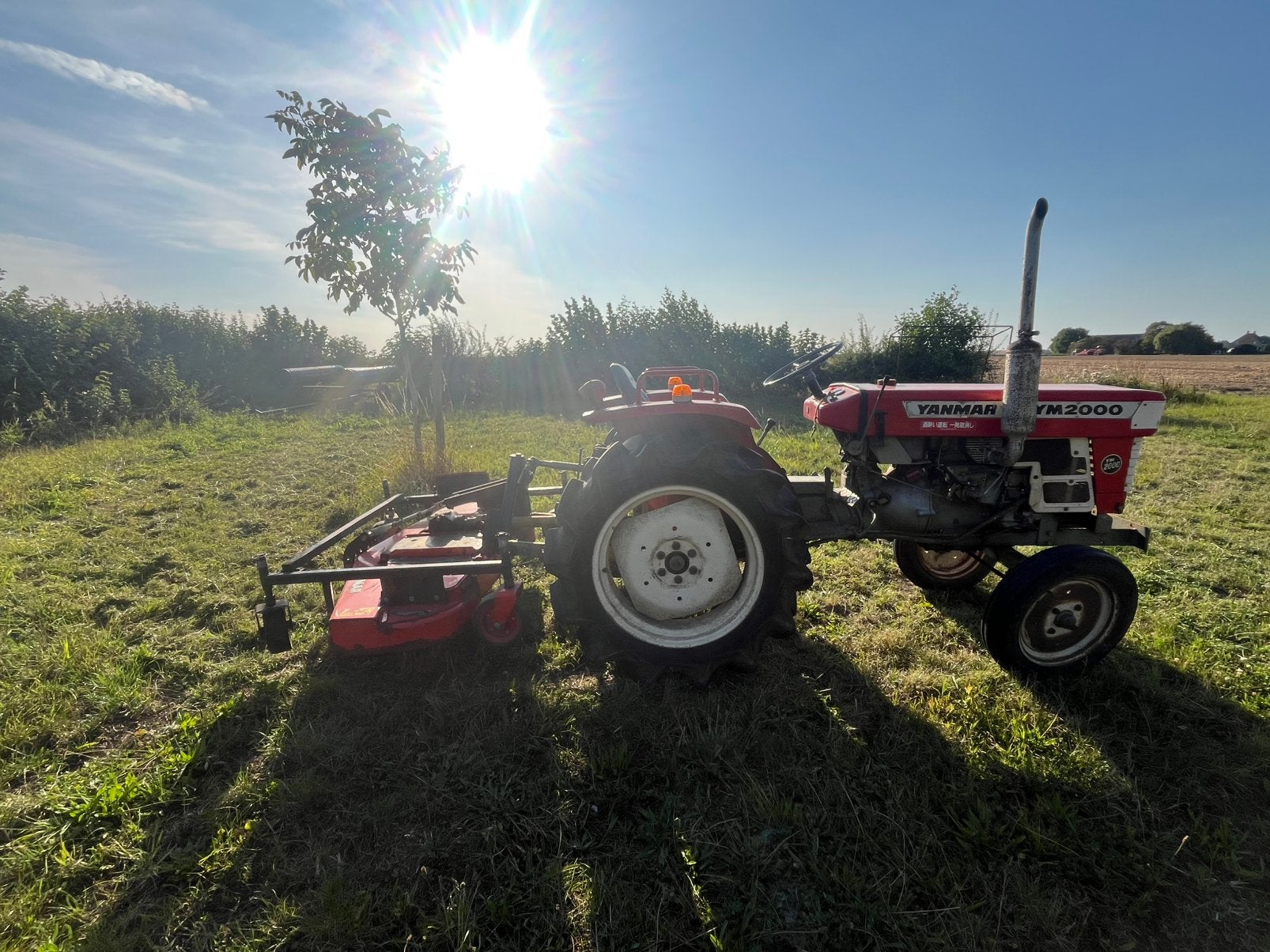 Yanmar 2000, Zakelijke goederen, Agrarisch | Tractoren, Gebruikt, Tot 2500, Tot 80 Pk, Ophalen