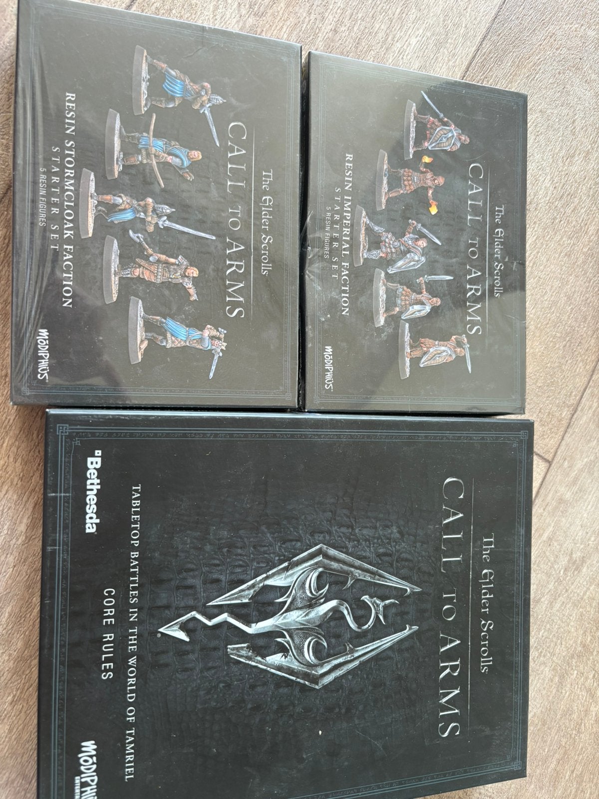 Elder scrolls call to arms tmg, Ophalen of Verzenden, Zo goed als nieuw, Overige soorten