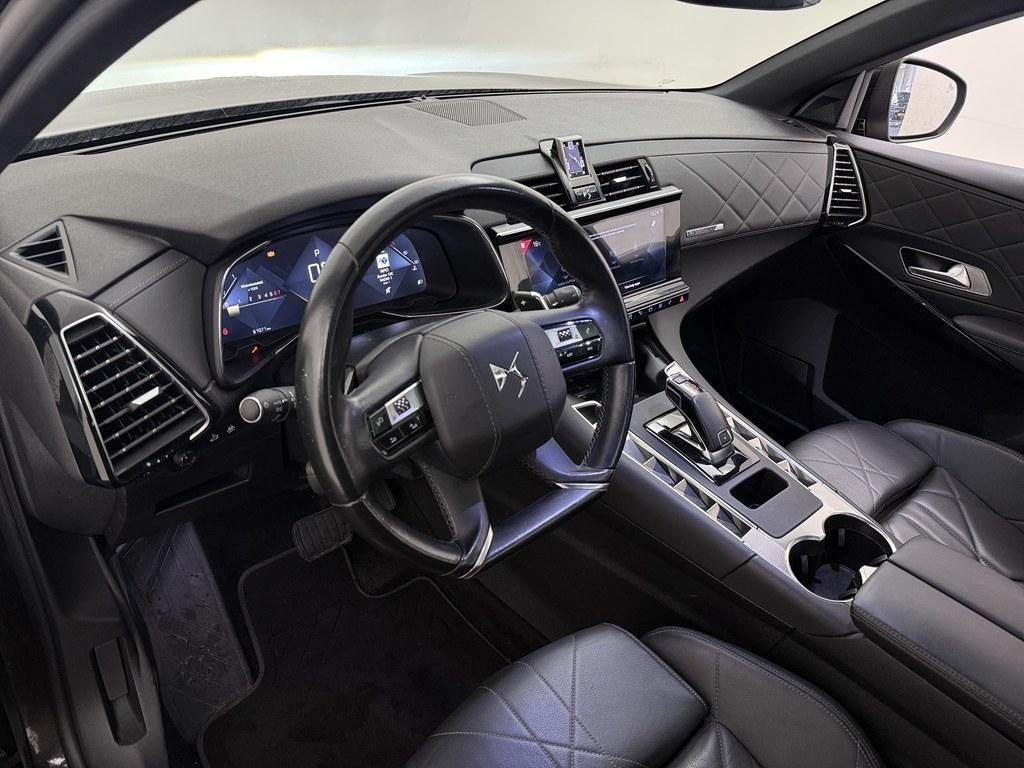 DS 7 Crossback 1.6T 180pk Aut. RIVOLI Pano/Trekhaak/Leder/Na, Auto's, Dealer onderhouden, 4 cilinders, SUV of Terreinwagen, 1598 cc