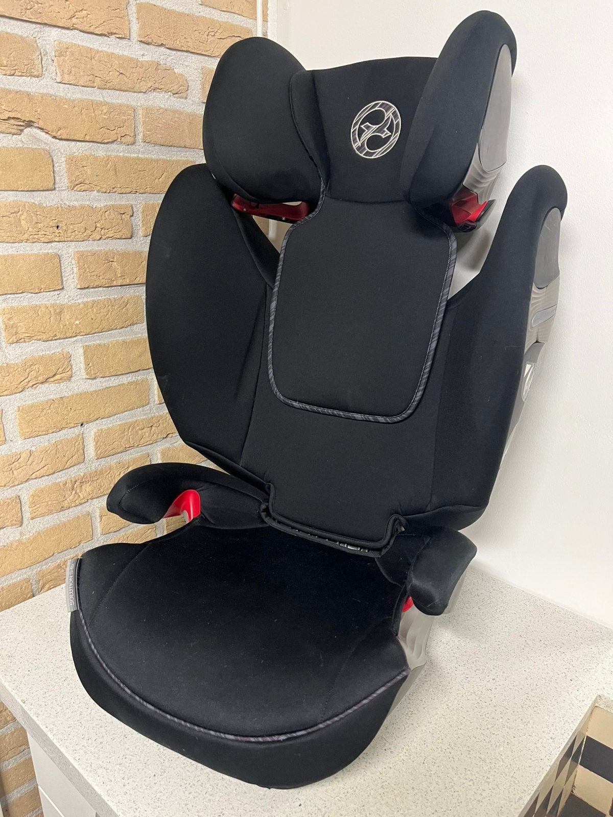 2x Cybex Gold Solution S-Fix - autostoeltje, Overige merken, 15 t/m 36 kg, Ophalen of Verzenden, Zo goed als nieuw