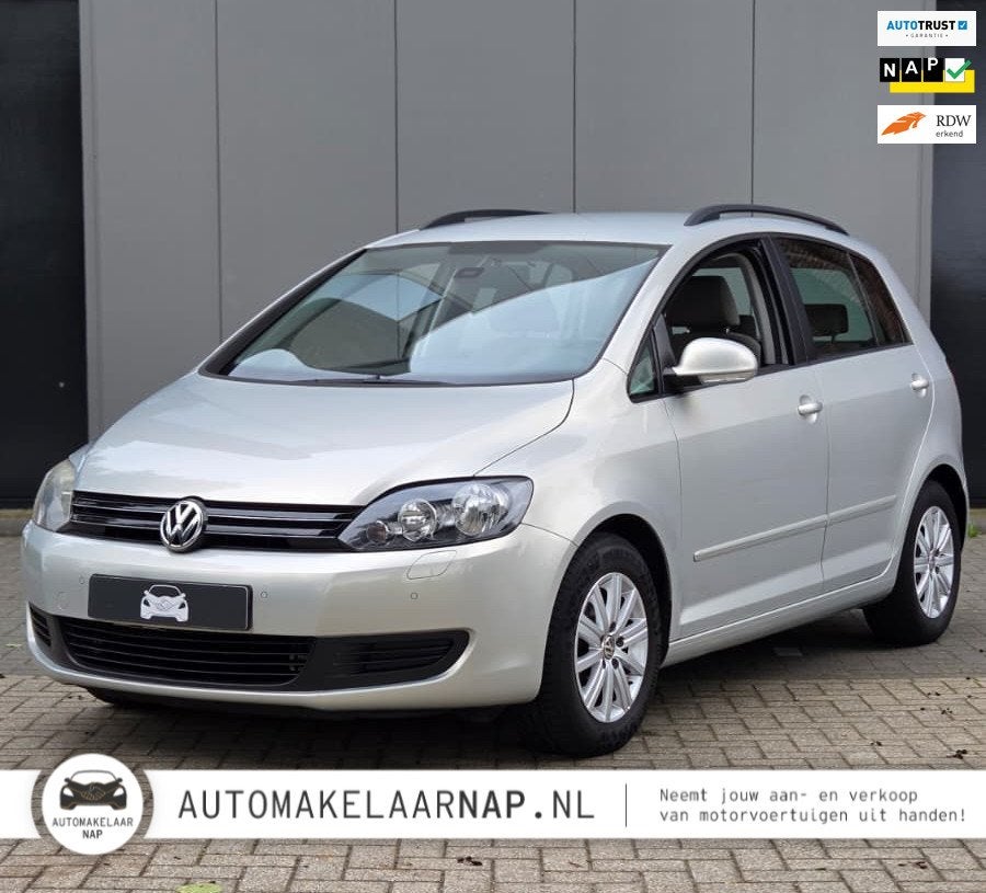 Volkswagen Golf Plus 1.4 TSI Comfortline / Automaat / Climat, Auto's, Volkswagen, Euro 5, Gebruikt, 122 pk, Origineel Nederlands