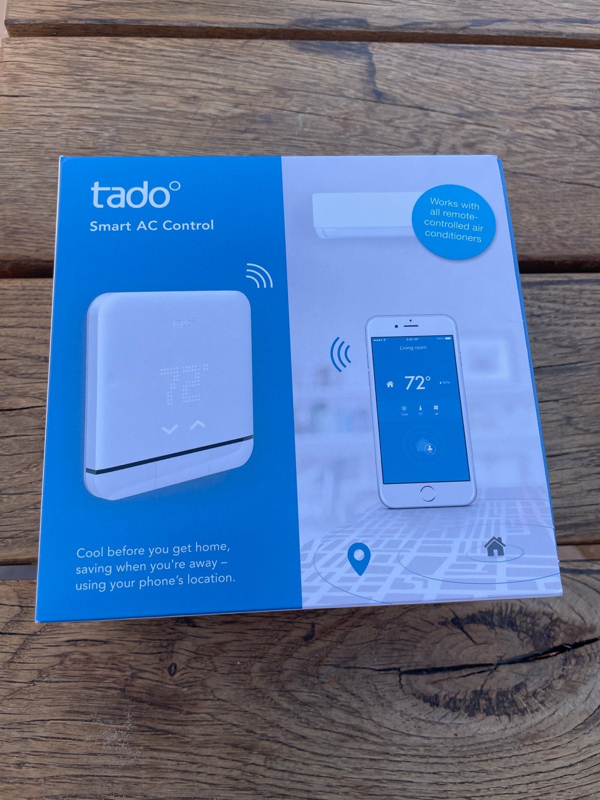 NIEUWE Tado Smart AC Control - airconditioning bediening, Ophalen of Verzenden, Slimme thermostaat, Nieuw