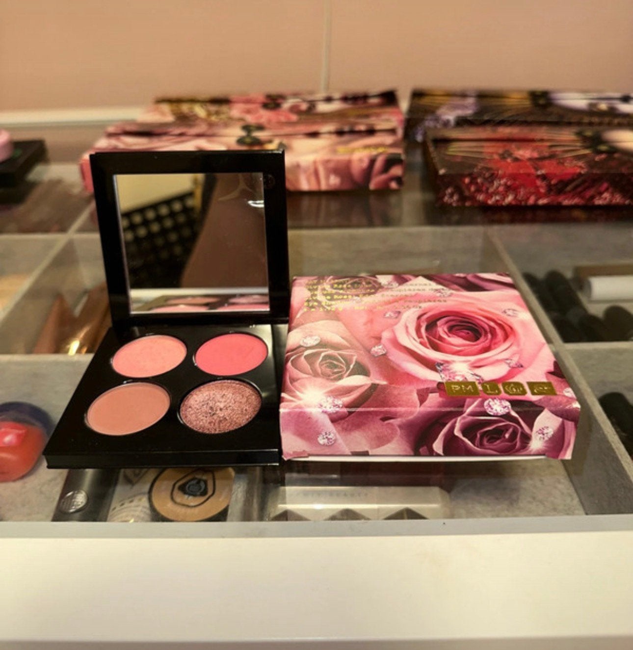 Path McGrath labs Divine Rose Luxe Quad, Ophalen of Verzenden, Zo goed als nieuw, Roze, Ogen