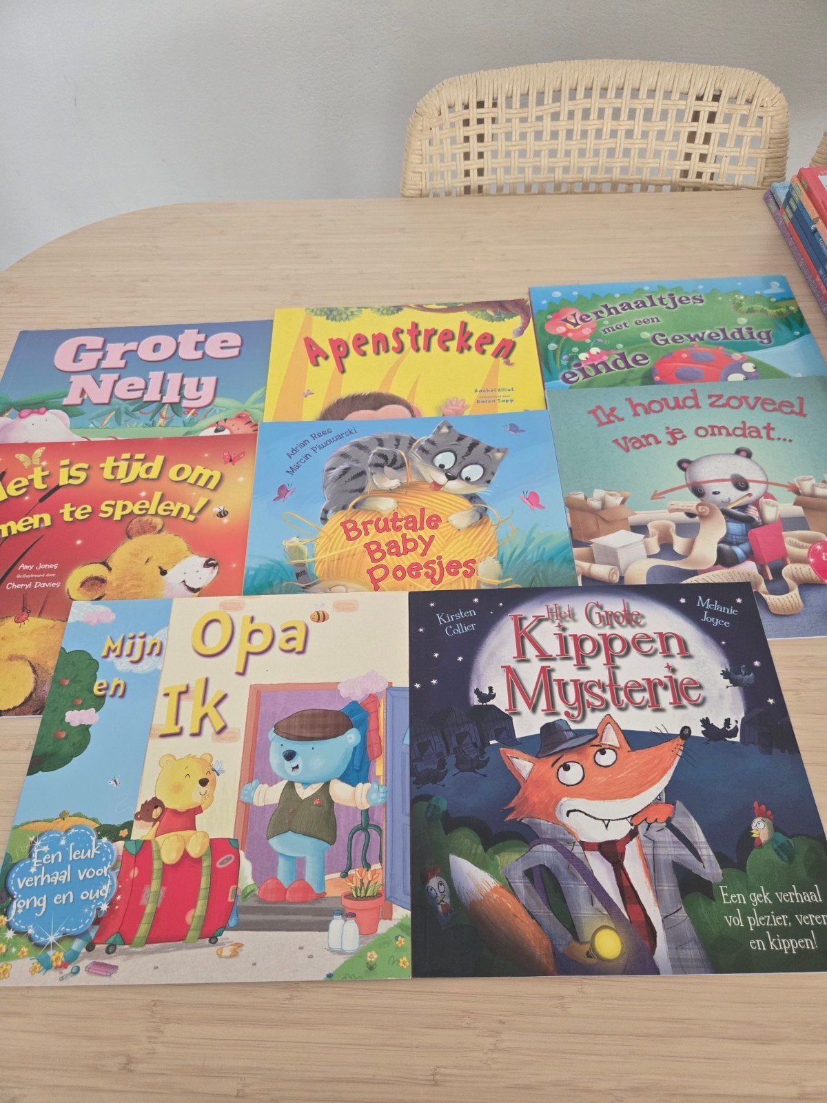 Paperback Voorleesboeken - Diverse Titels voor Kinderen, Boeken, Ophalen of Verzenden, Gelezen, Diverse auteurs, Fictie algemeen
