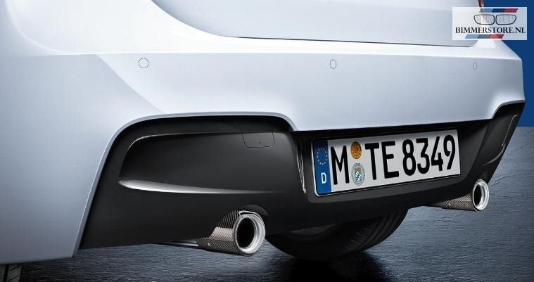 M Performance Carbon uitlaatsierstuk BMW 2 serie F20 F21 + L, Ophalen of Verzenden, -, -, -