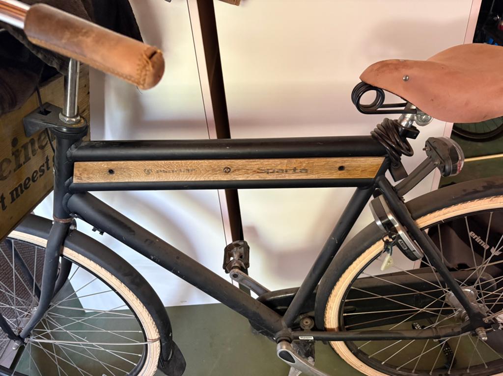 Sparta herenfiets heineken houten krat 28 inch, Ophalen, Zo goed als nieuw, Minder dan 10 versnellingen, Overige merken