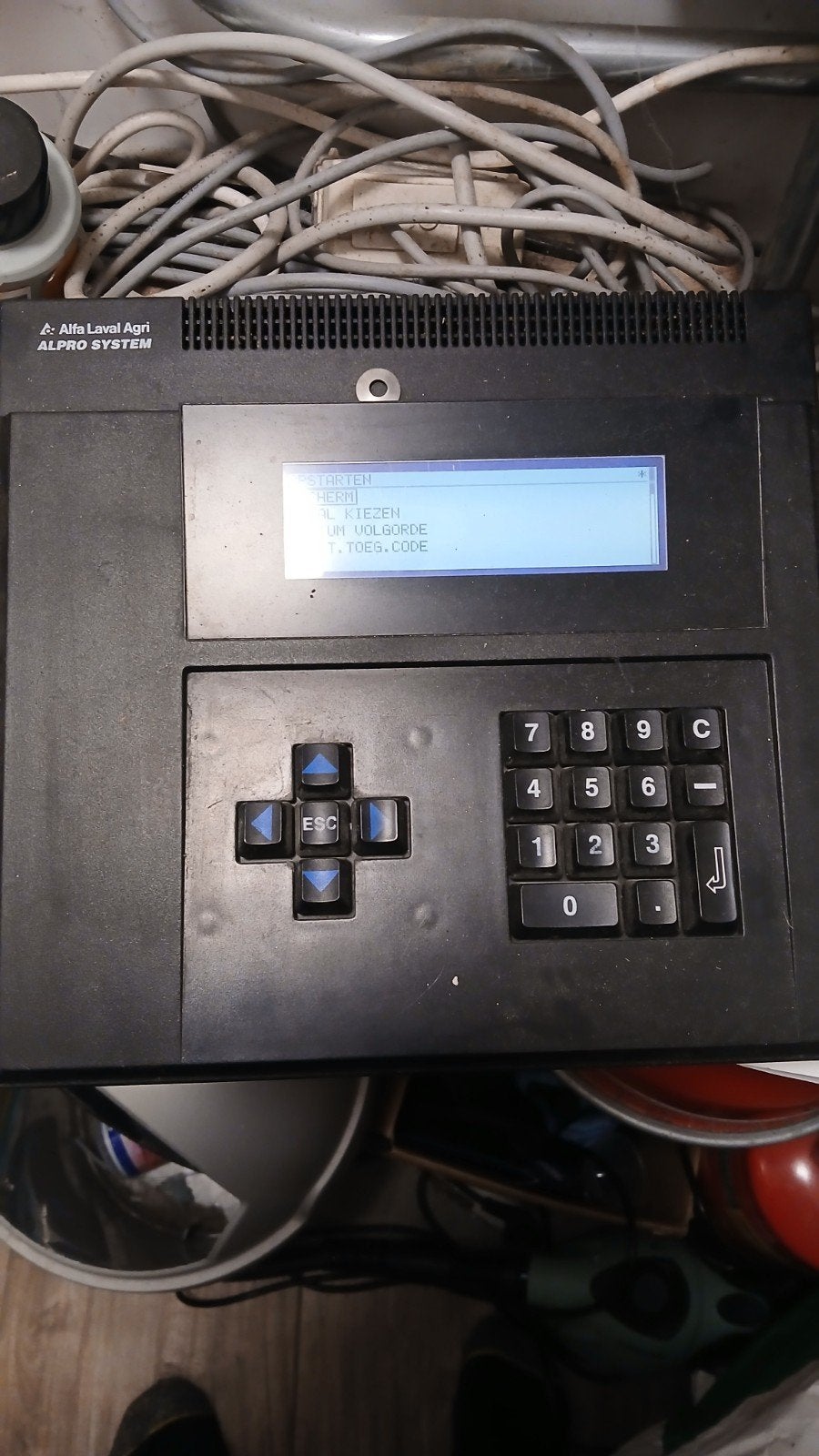 Alpro proces computer, Ophalen of Verzenden