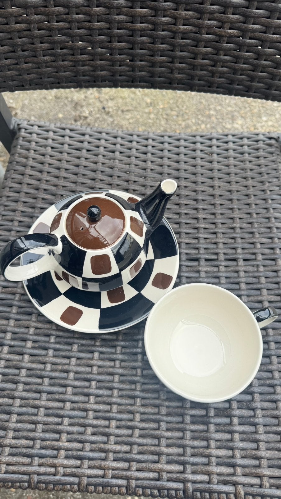 Tea for One Setje, Ophalen of Verzenden, Zo goed als nieuw, Elektrisch, Fondueset