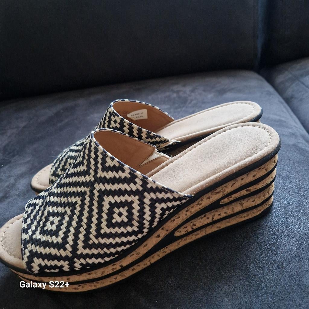 Nieuwe Gabor sleehak schoenen maat 41, Slippers, Overige kleuren, Gabor, Nieuw