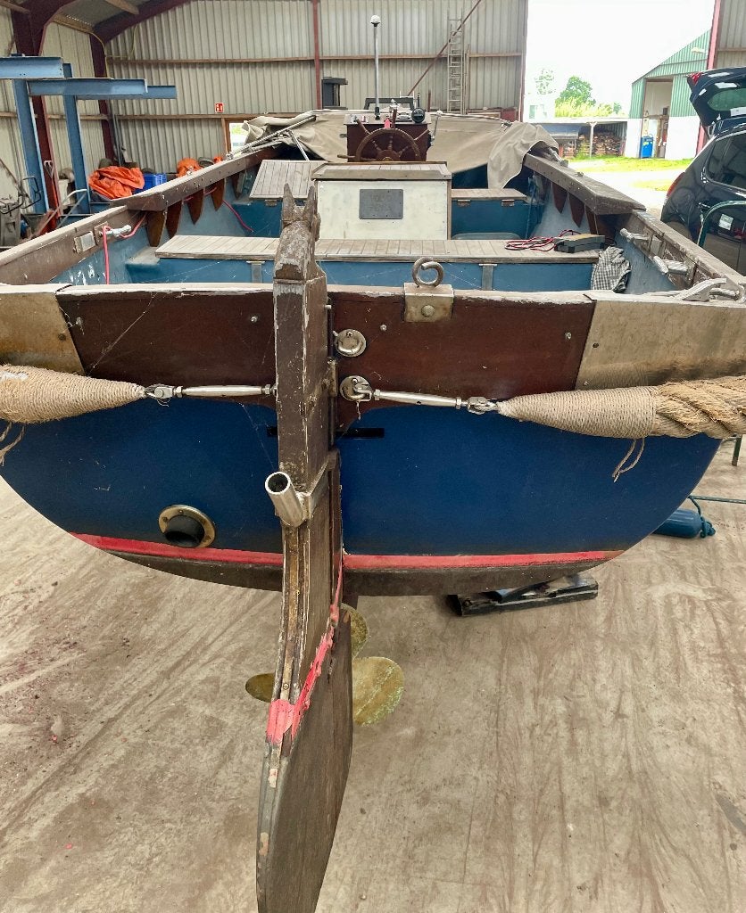 Marine spiegelsloep, Watersport en Boten, Sloepen, Gebruikt, Reddingssloep, Overige merken, Afdekzeil, Anker, Bilgepomp, Buiskap