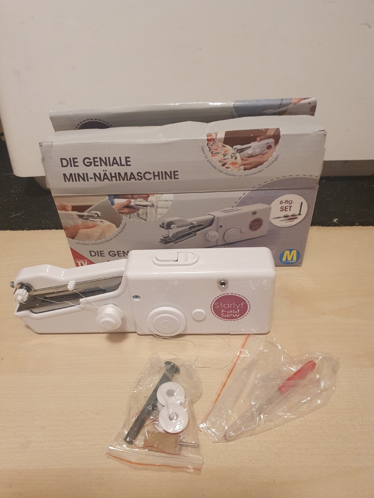 handnaaimachine, Ophalen of Verzenden, Nieuw