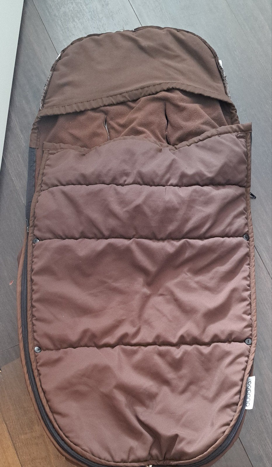 bugaboo winterzak bruin, Ophalen of Verzenden, Bugaboo