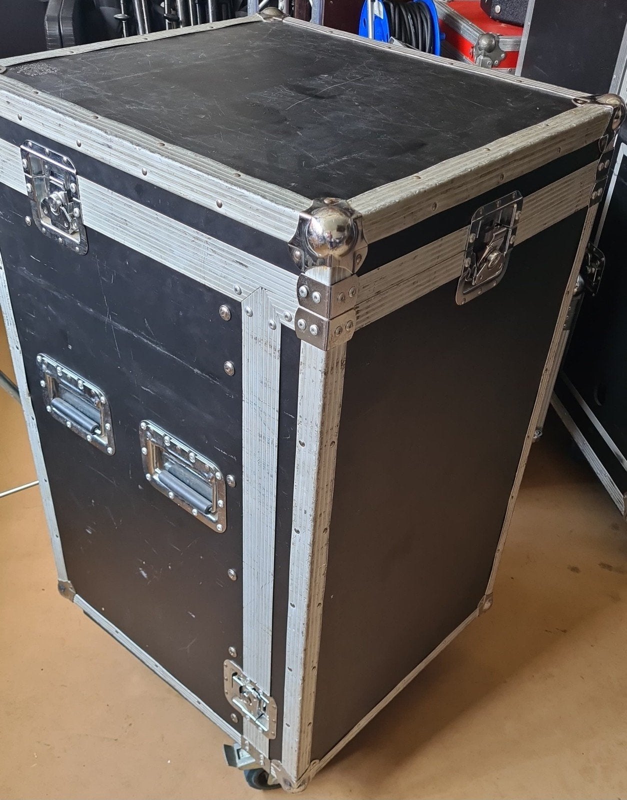 Flightcase Taperack, Ophalen, Gebruikt