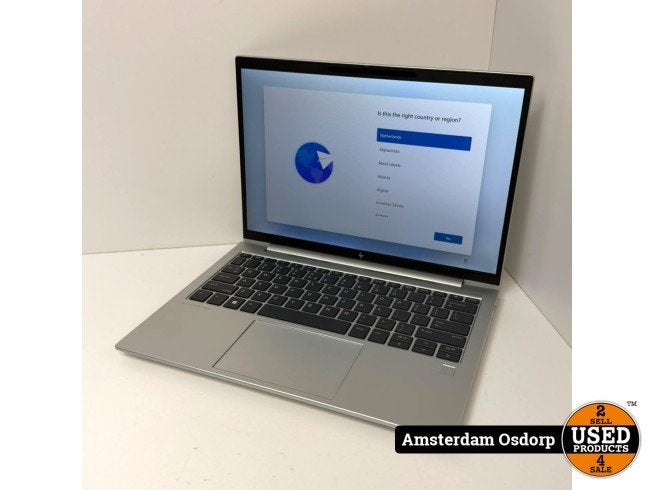 HP EliteBook 830 G10 | i5-1335U | 16GB | 512SSD | Zeer net