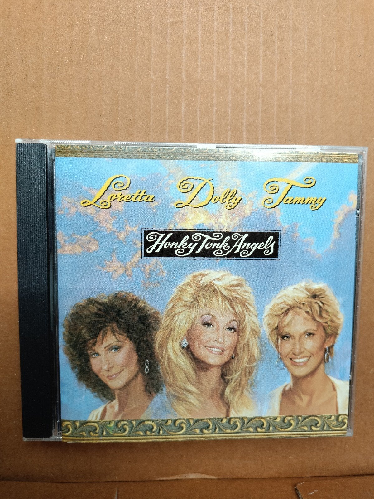 Loretta, Dolly, Tammy - Honky Tonk Angels CD, Verzenden, Gebruikt, Album, Country