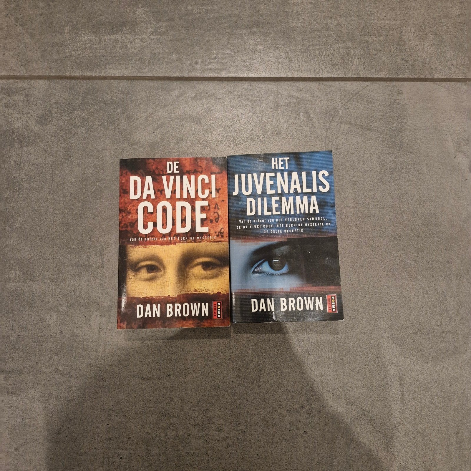 Dan Brown Boeken: De Da Vinci Code & Het Juvenalis Dilemma, Boeken, Ophalen of Verzenden, Gelezen, Dan Brown