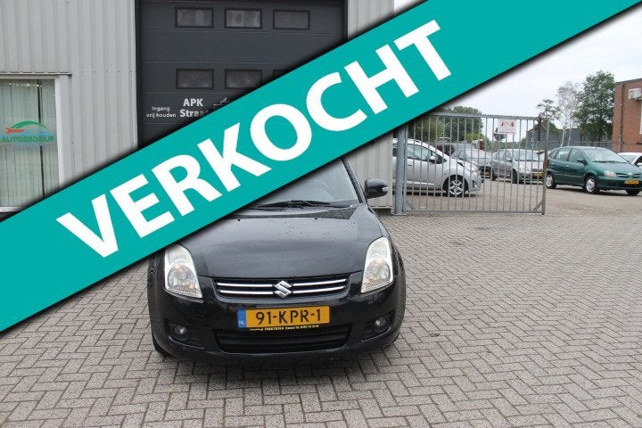 Suzuki Swift 1.3 Limited, Auto's, Stof, Gebruikt, 31 €/maand, Origineel Nederlands