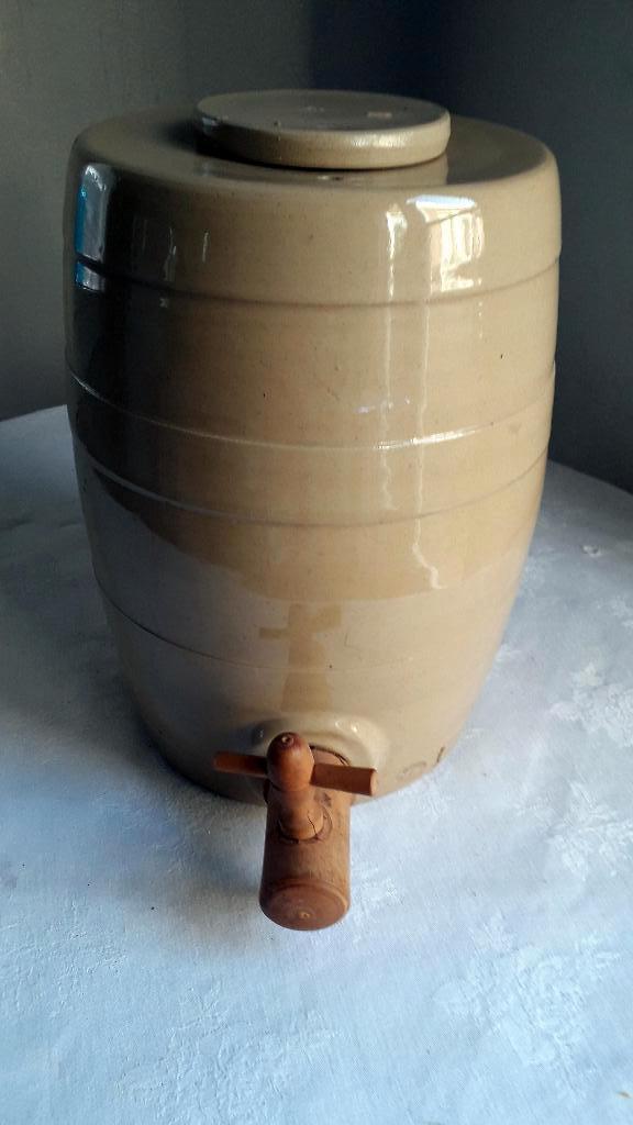 ANTIEK STONEWARE VAT: PEARSON CHESTERFIELD ENGLANDD, Antiek en Kunst, Ophalen of Verzenden