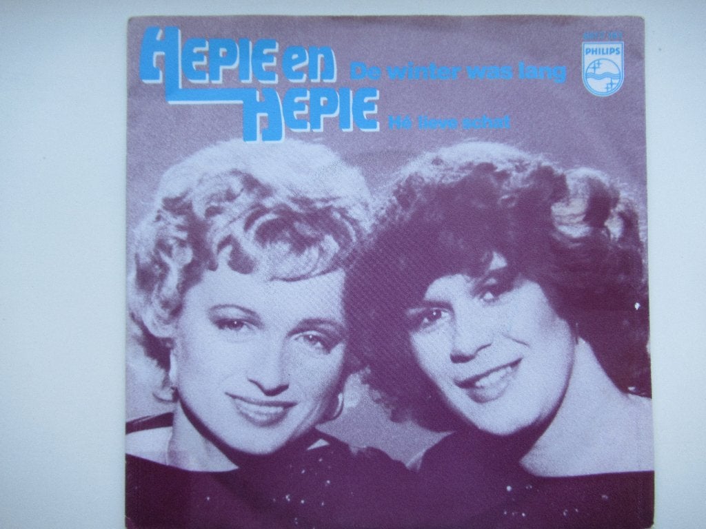 HEPIE EN HEPIE # DE WINTER WAS LANG/HÉ LIEVE SCHAT ( PIRAAT), 7 inch, Ophalen of Verzenden, Zo goed als nieuw, Levenslied of Smartlap