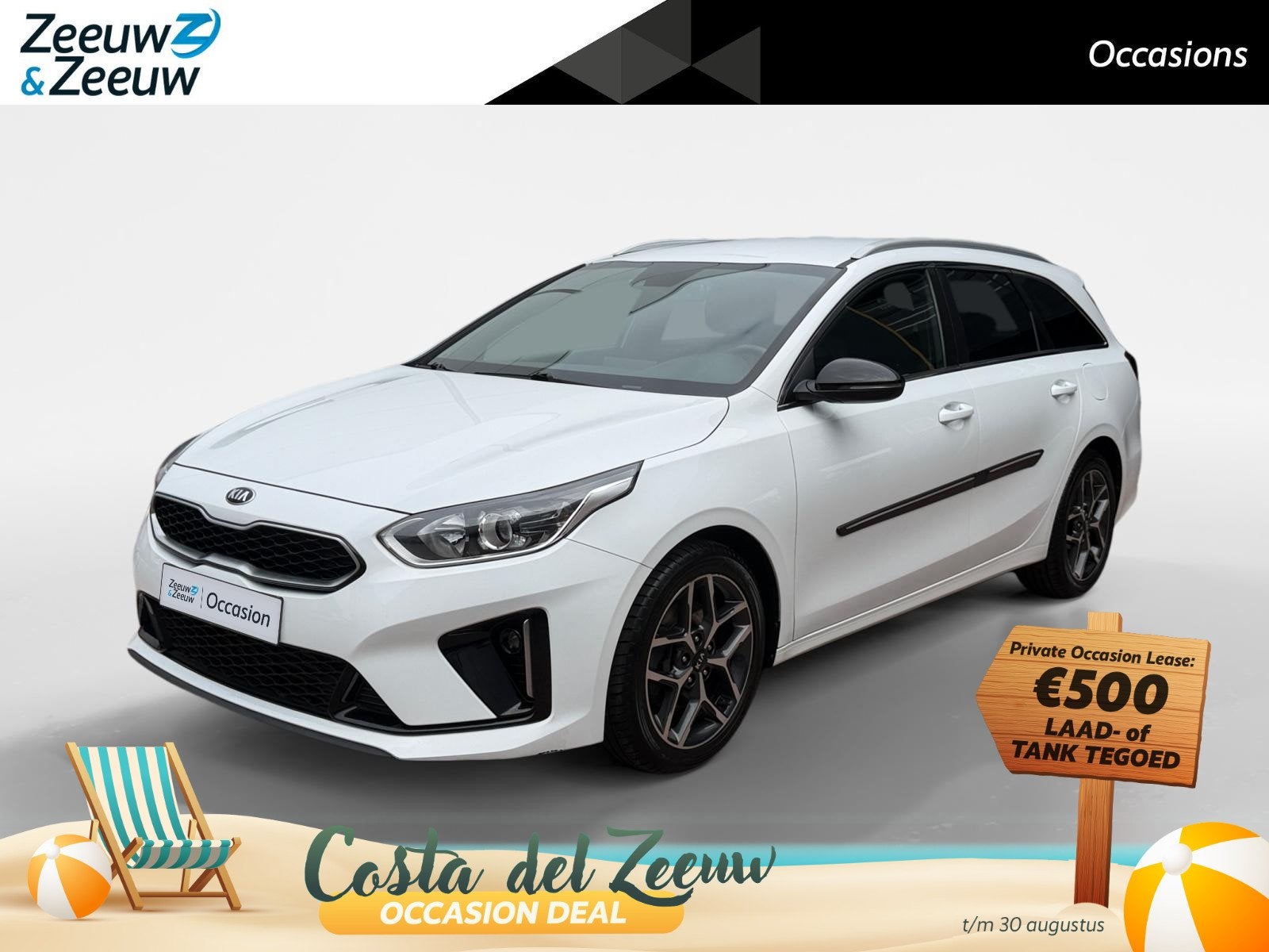 Kia Ceed Sportswagon 1.5 T-GDi MHEV GT-Line Edition | Volled, Auto's, 12 maanden, Stof, Gebruikt, Euro 6