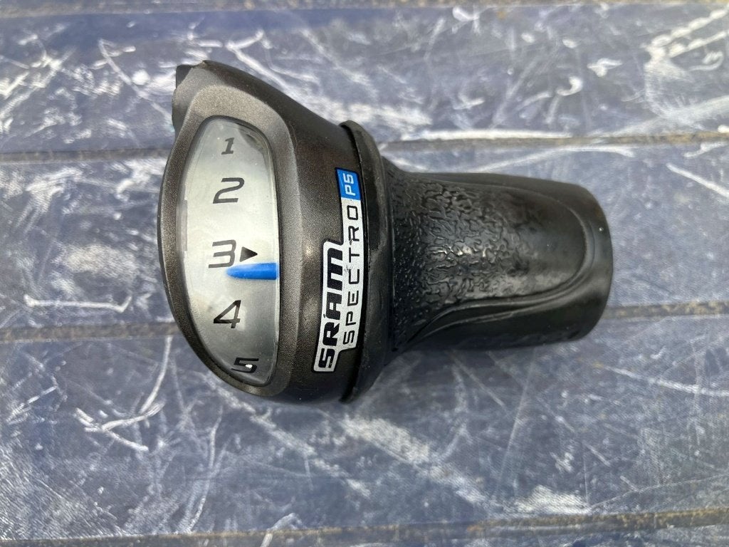 SRAM Spectro P5 shifter, Gebruikt, Overige typen, Kunststof, Ophalen of Verzenden