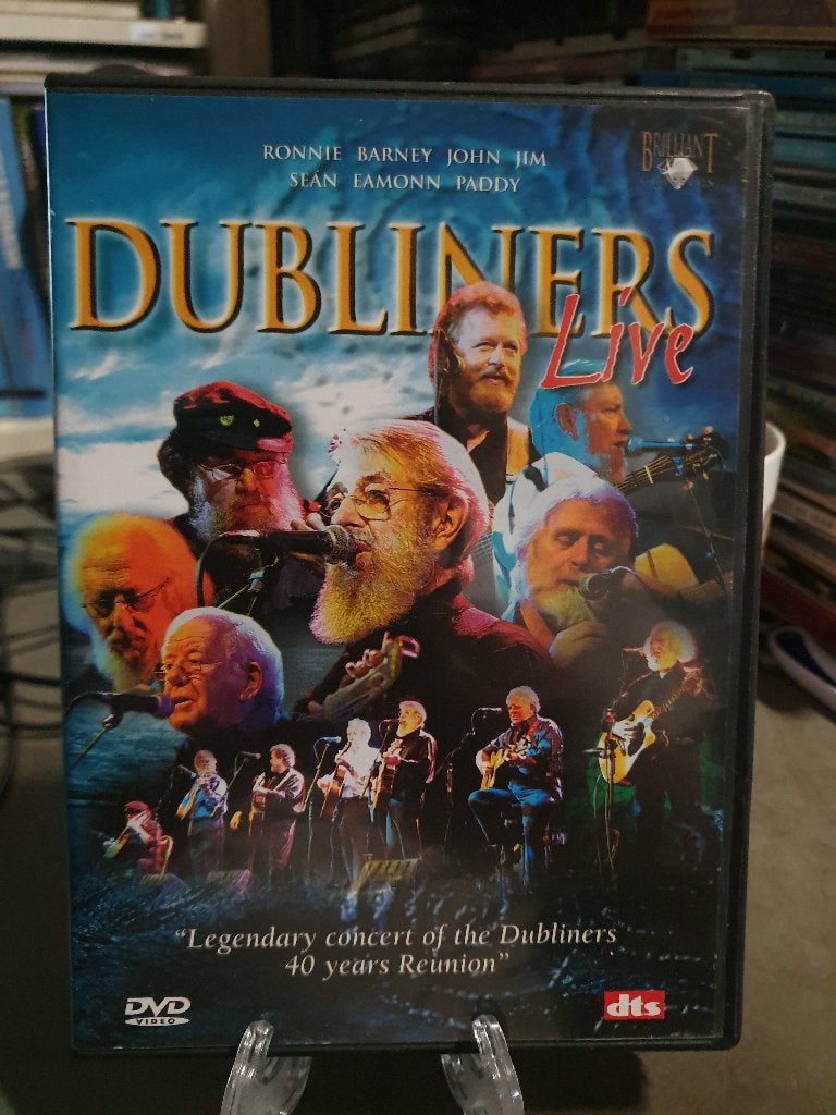 Dubliners live DVD, Alle leeftijden, Ophalen, Zo goed als nieuw