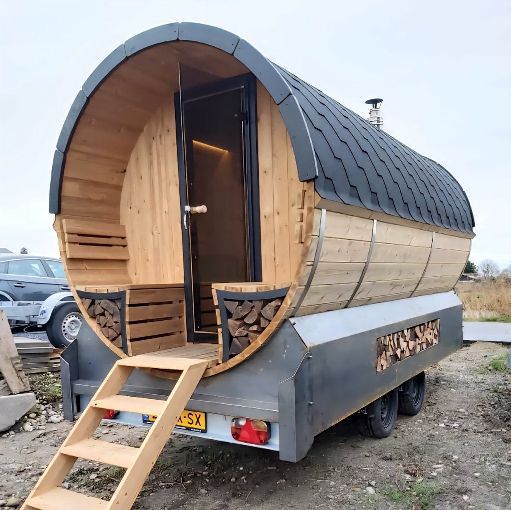 Sauna te huur! - Mobiele Sauna's huren!, Ophalen of Verzenden, Nieuw, Overige
