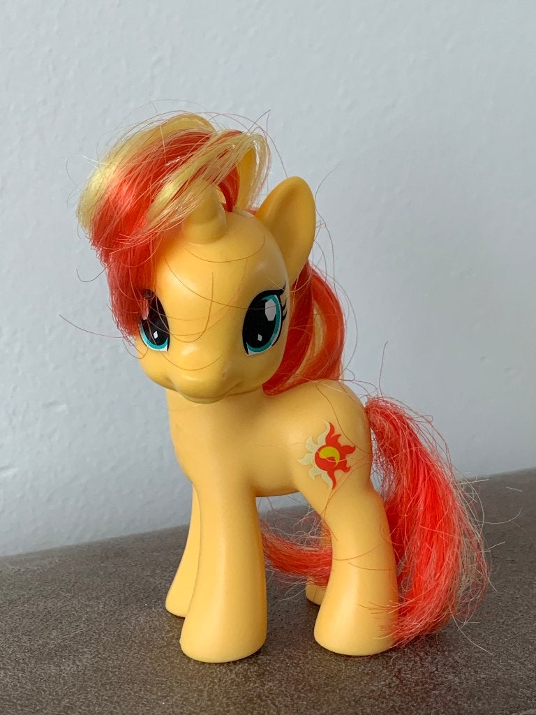My Little Pony friends Sunset Shimmer pony figuurtje 8 cm, Ophalen of Verzenden, Nieuw