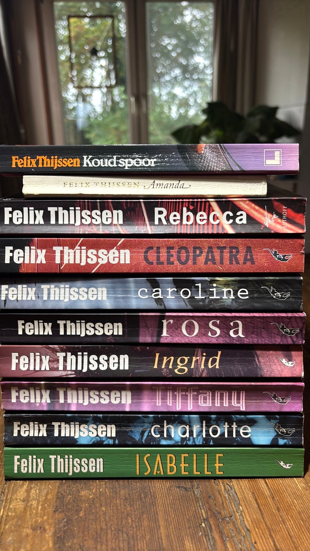 Feix Thijsen, Ophalen of Verzenden, Gelezen