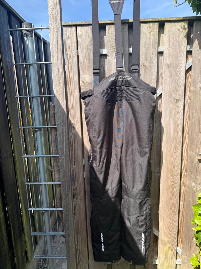 Grand Canyon motorbroek textiel met bretels - Maat 2XL, Motoren, Ophalen, Tweedehands, Heren, Broek | textiel