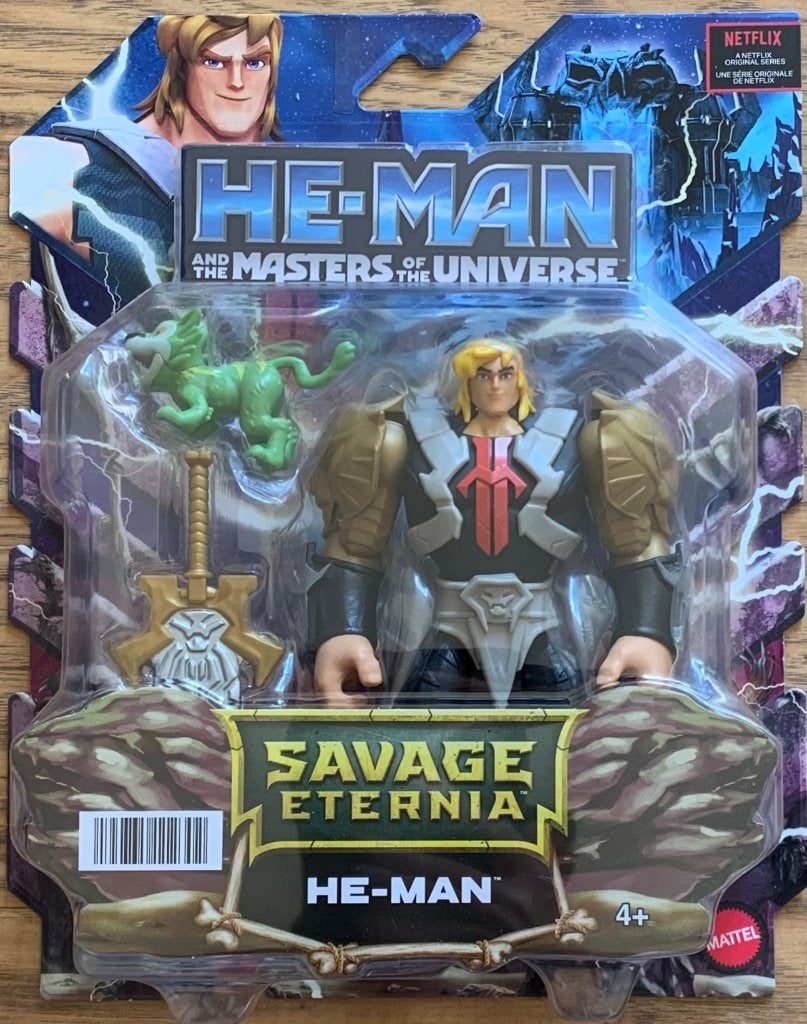 Savage Eternia He-Man [Masters of the Universe] New, Kinderen en Baby's, Speelgoed | Actiefiguren, Ophalen of Verzenden, Nieuw