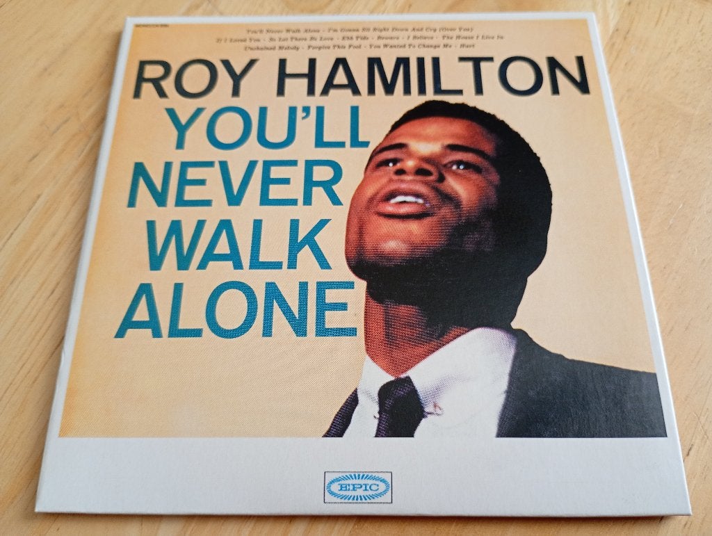 CD Roy Hamilton - You'll Never Walk Alone / The Golden Boy, Verzenden, Zo goed als nieuw