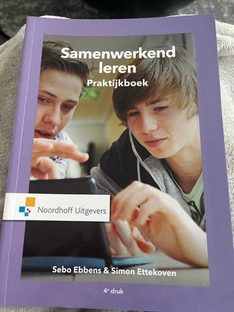 Pabo boek. Samenwerkend leren - Praktijkboek (4e druk), Boeken, Ophalen of Verzenden, Gamma, Zo goed als nieuw, HBO