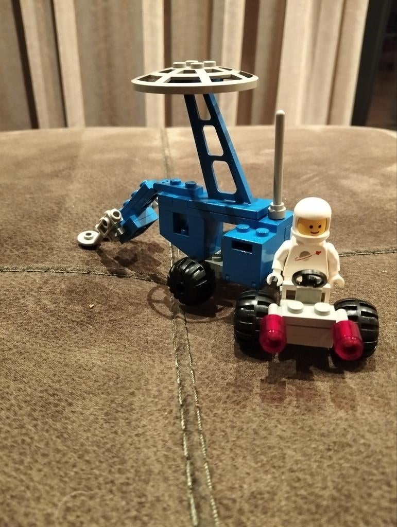 Lego Classic Space Seismologisch Voertuig 6844 uit 1983, Ophalen, Gebruikt, Lego, Space