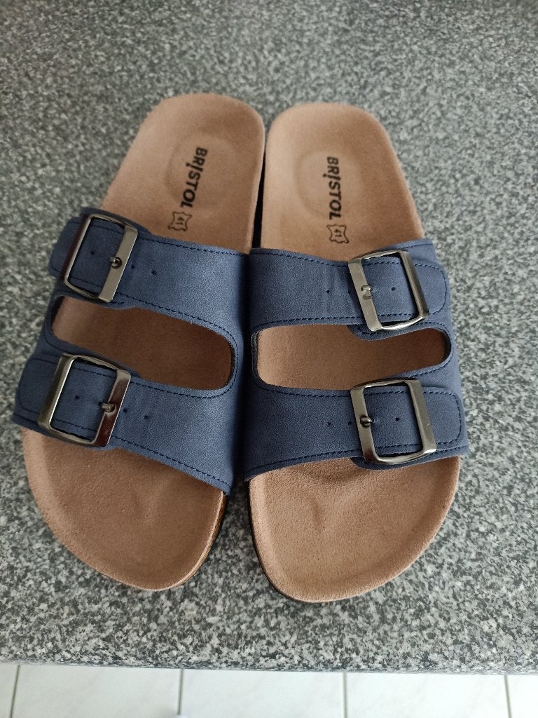 slippers, Slippers, Blauw, Nieuw, Ophalen of Verzenden