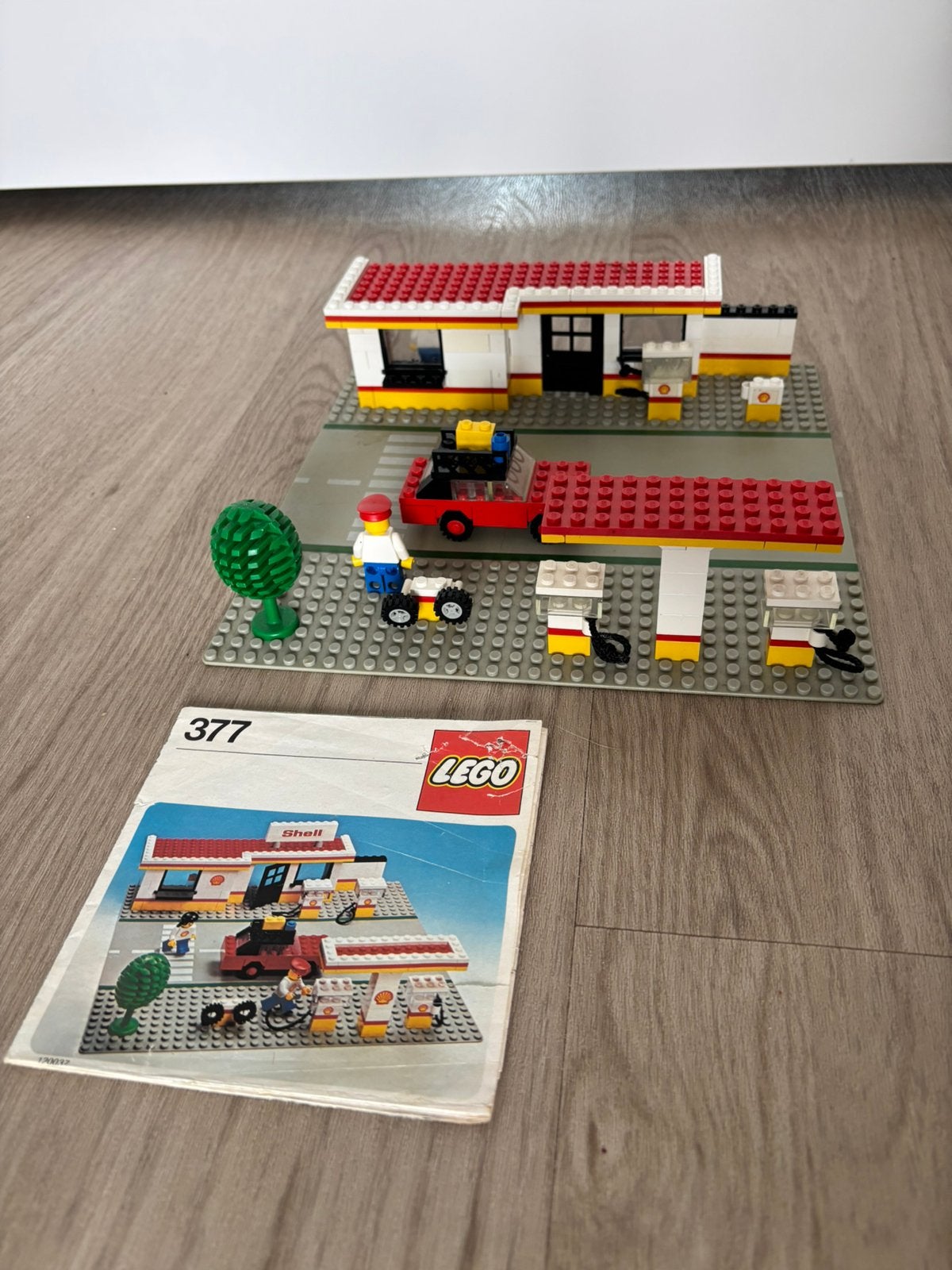 Legoland LEGO 377 Shell Service Station, Ophalen, Gebruikt, Lego, LEGOLAND