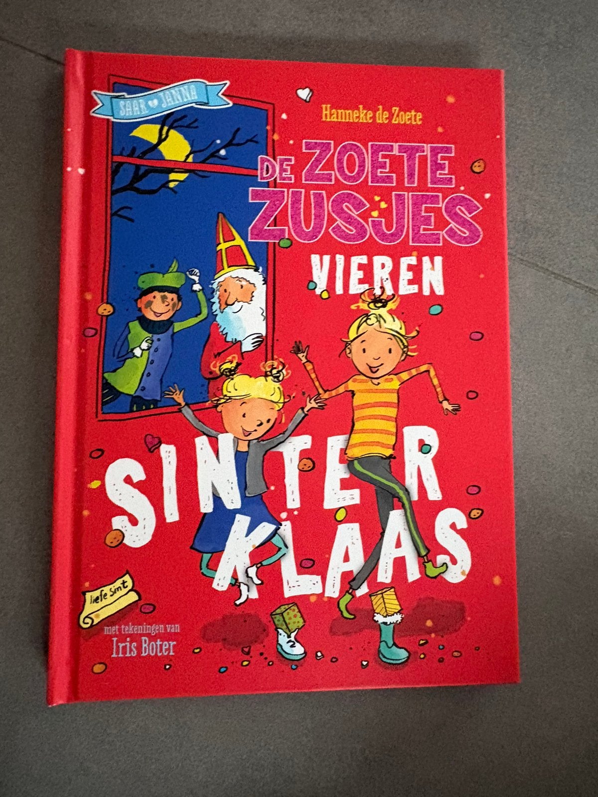 De zoete zusjes - sinterklaas, Ophalen, Zo goed als nieuw