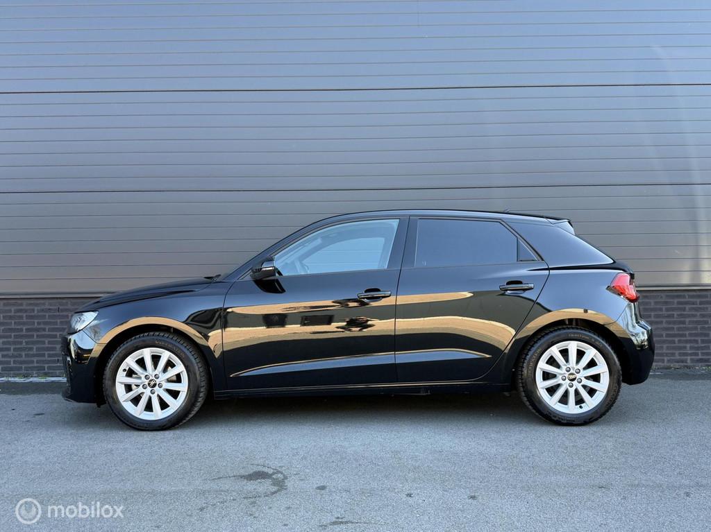 Audi A1 Sportback 25 TFSI Pro Line 23.000KM! CLIMA*CARPLAY*L, Auto's, Audi, 95 pk, Met garantie (alle), Zwart, Bedrijf