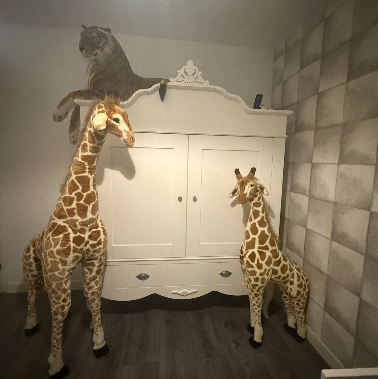 Prachtige barok romantiche kast, Ophalen, Zo goed als nieuw