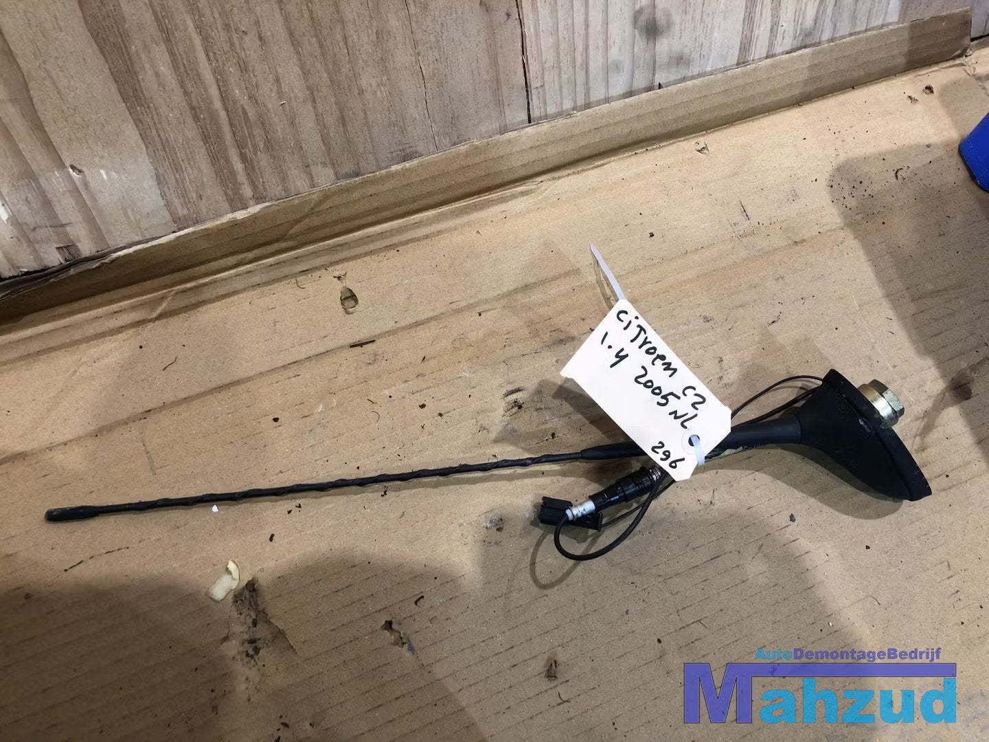 CITROEN C2 C3 ANTENNE 2003-2012, Gebruikt, Citroën, Stellantis N.V., Ophalen of Verzenden