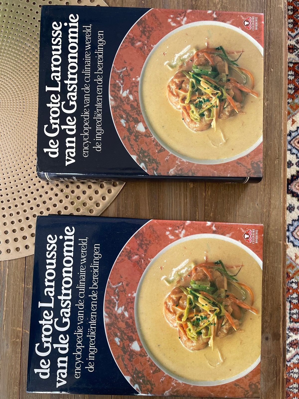 De Grote Larousse van de Gastronomie - Complete Serie, Boeken, Kookboeken, Ophalen, Zo goed als nieuw, Europa, Hoofdgerechten