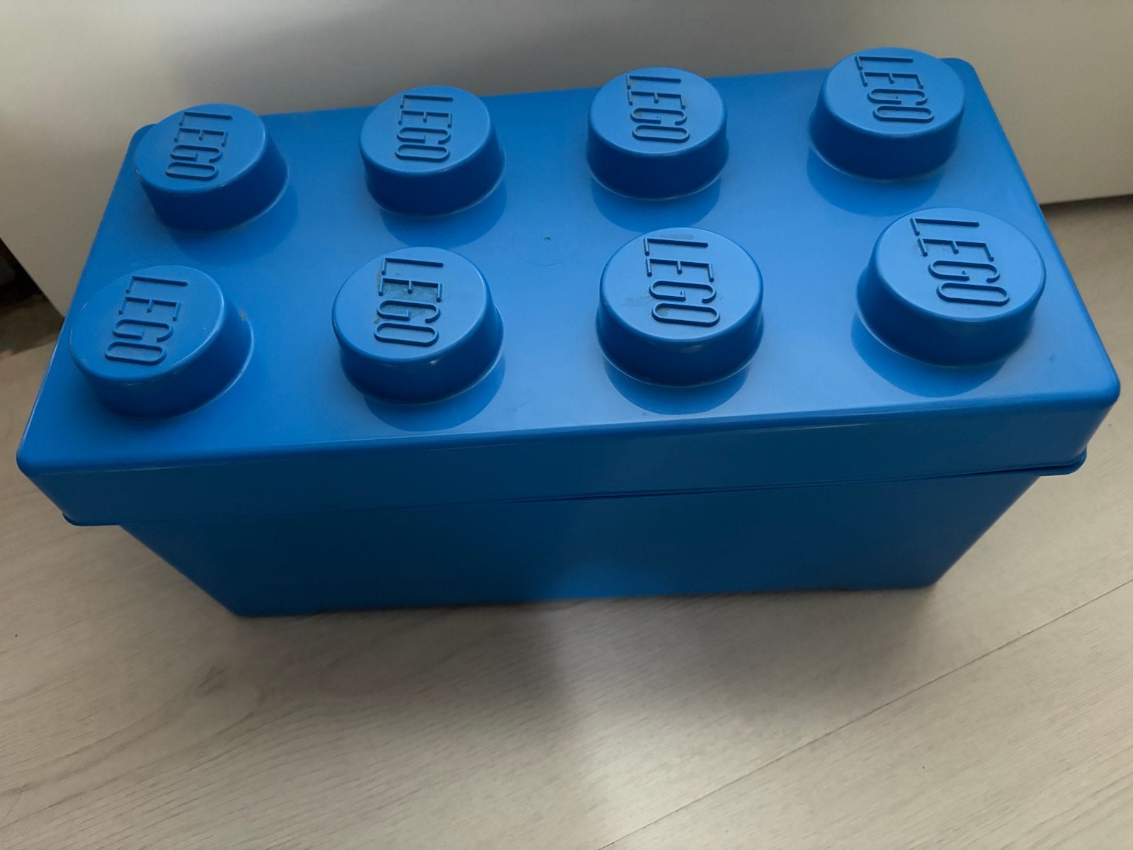 Diverse extra Lego blokken in handige opbergdoos, Gebruikt, Inclusief extra onderdelen, Lego, Ophalen of Verzenden