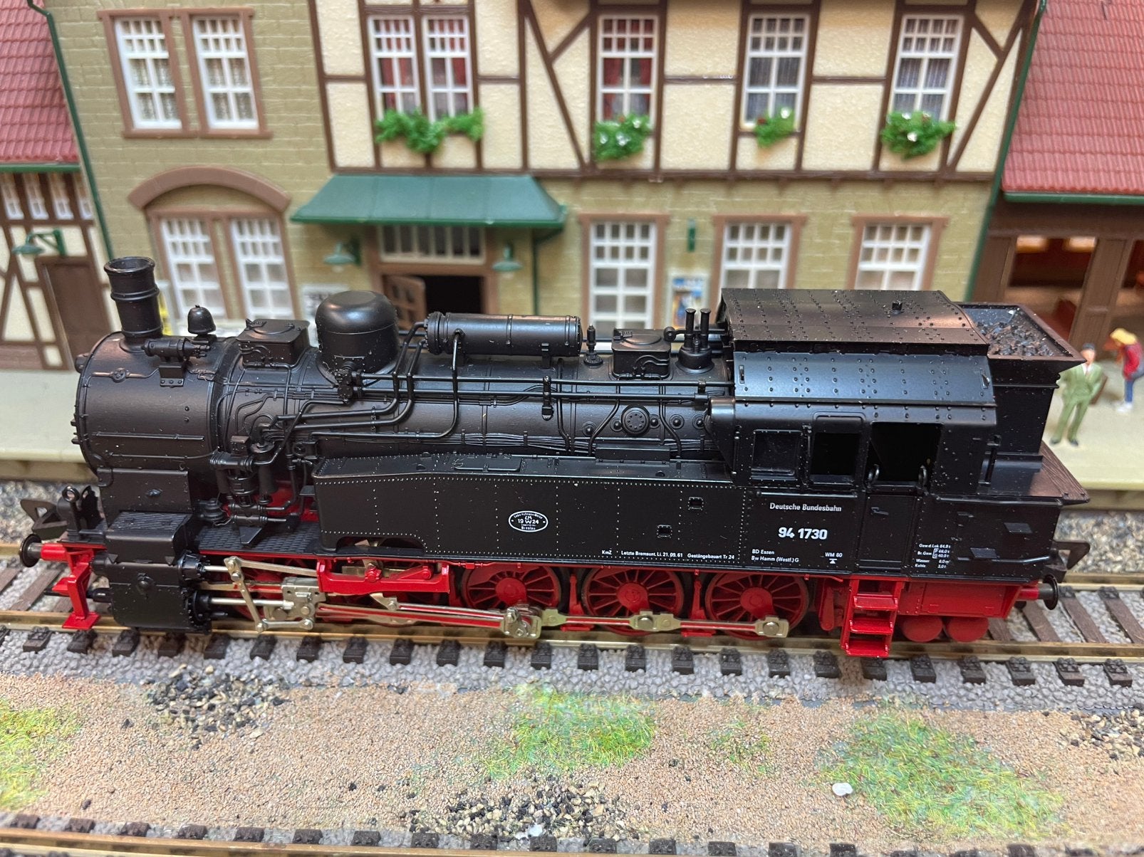 Z.g.a.n. Fleischmann stoomlocomotief nr4094 in top conditie, Fleischmann, Ophalen of Verzenden, Zo goed als nieuw, Gelijkstroom