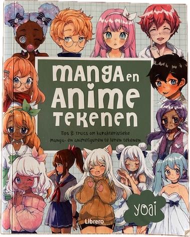 Tekenboek Manga en Animetekenen, Boeken, Ophalen of Verzenden, Zo goed als nieuw, Overige onderwerpen, Geschikt voor kinderen