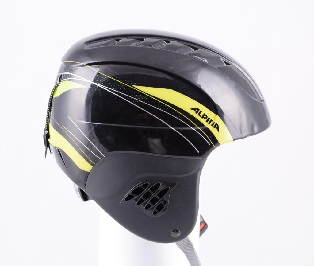 51 52 53 54 55 skihelm/snowboardhelm ALPINA CARAT, Sport en Fitness, Skiën en Langlaufen, Overige merken, Gebruikt, Overige typen