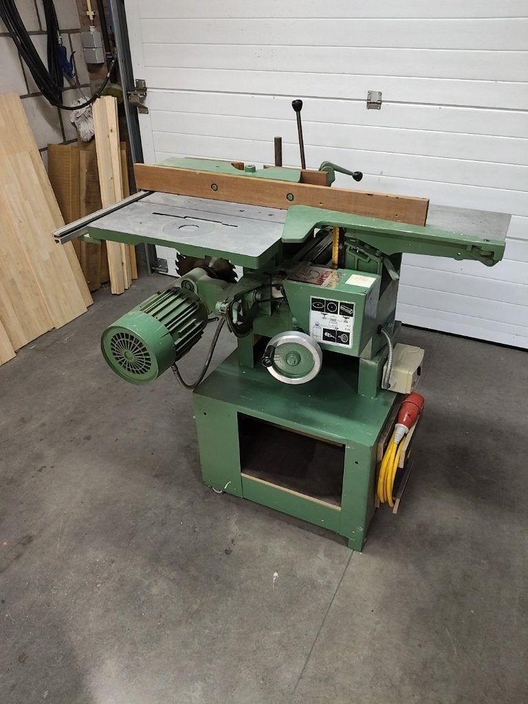 LUREM C20 combinatiemachine, Ophalen
